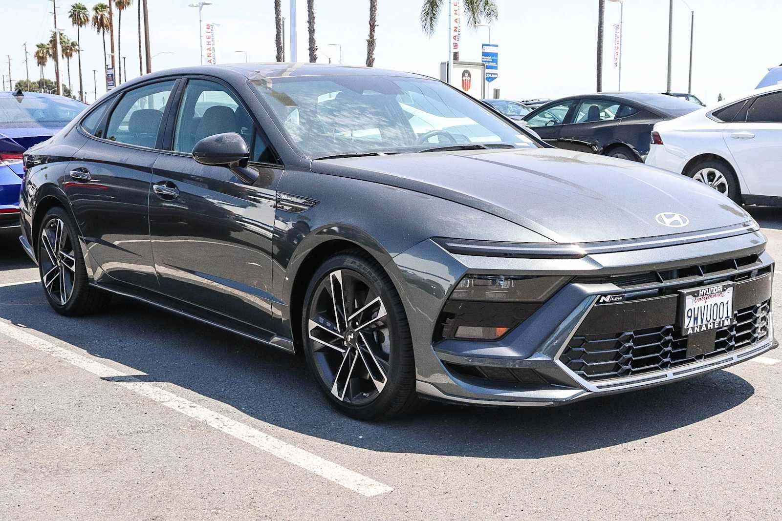 New 2026 Hyundai Sonata N Line FWD image 17