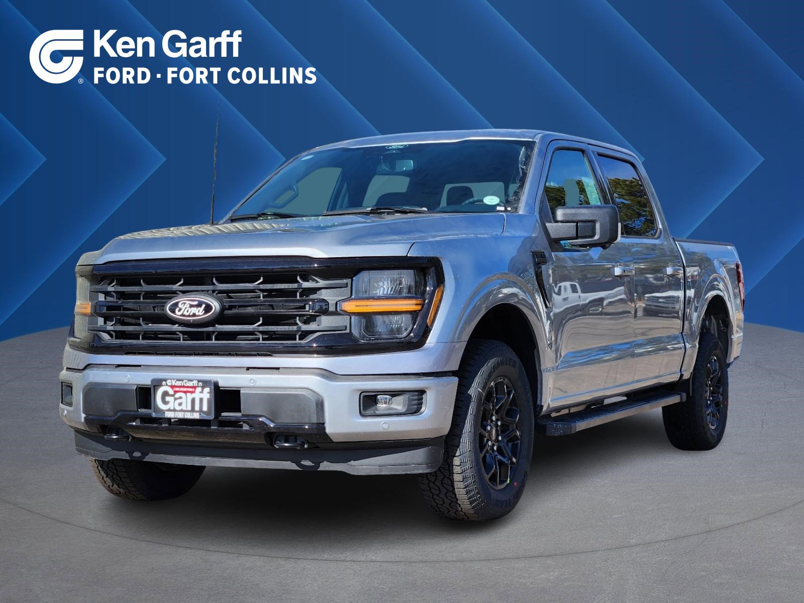 New 2026 Ford F150 XLT w/ Equipment Group 302A MID