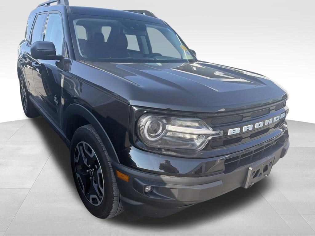 Used 2024 Ford Bronco Sport Outer Banks AWD/4WD image 18