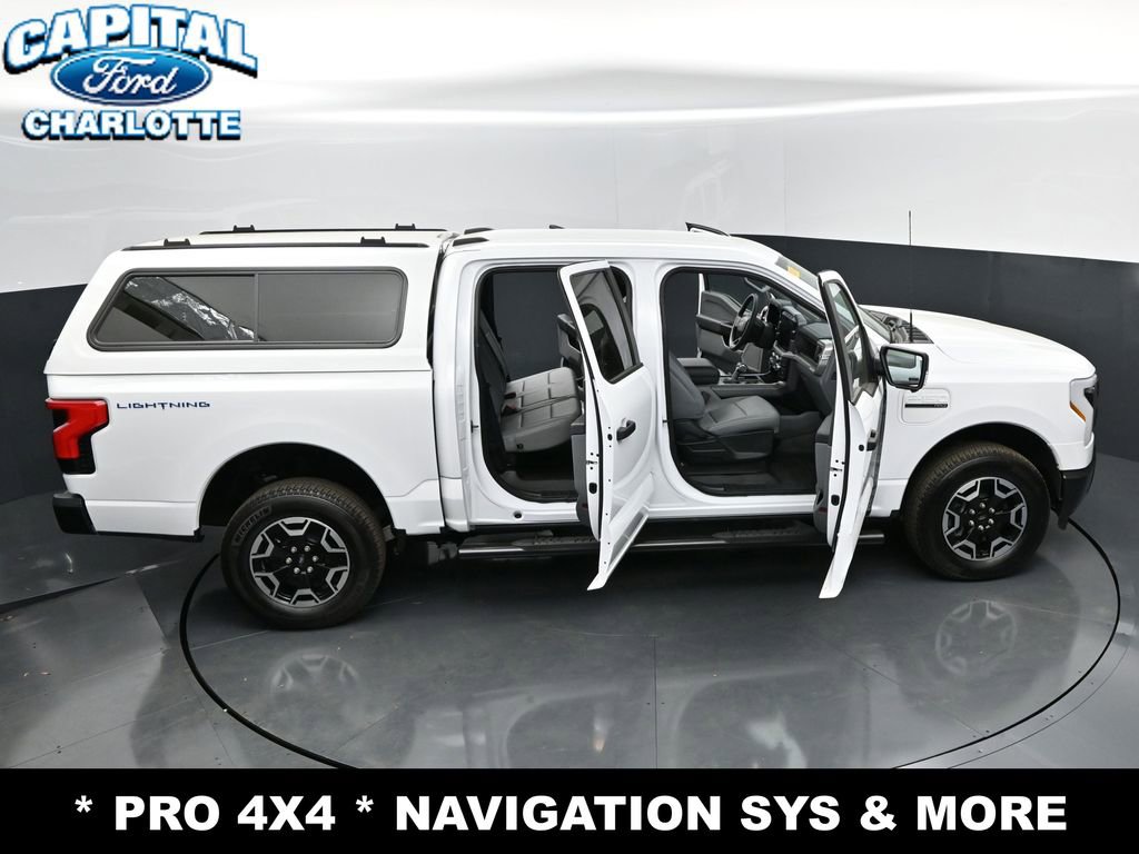 Used 2023 Ford F150 Lightning Pro w/ Tow Technology Package image 31
