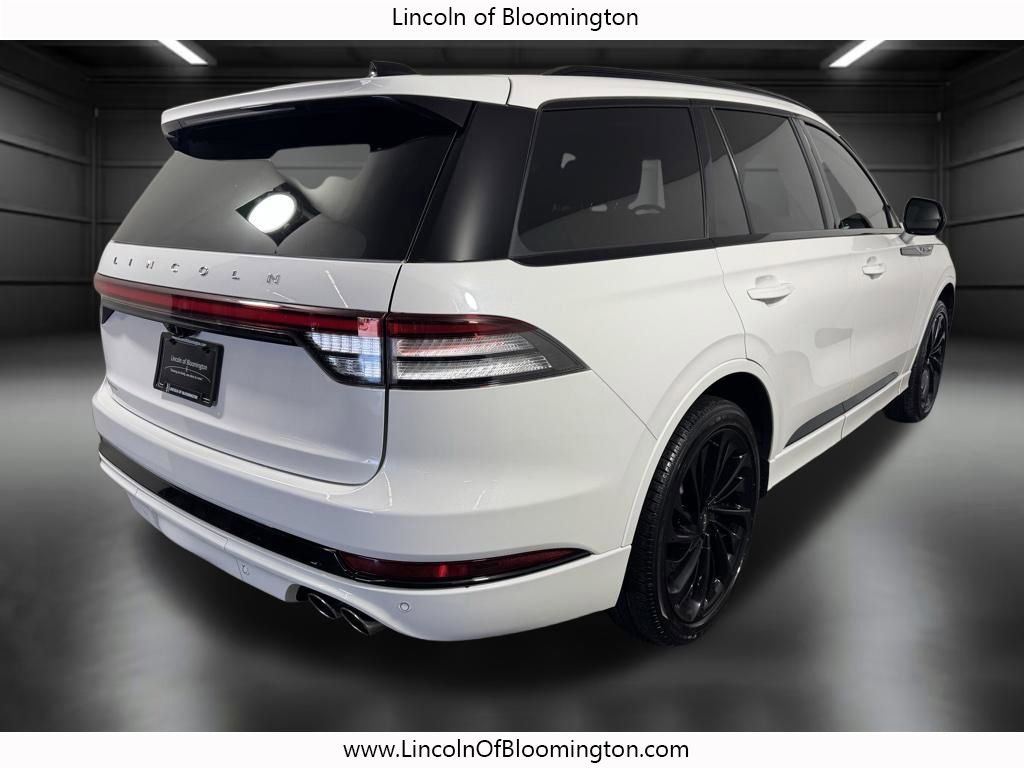 Used 2025 Lincoln Aviator Reserve w/ Jet Appearance Package AWD/4WD image 7