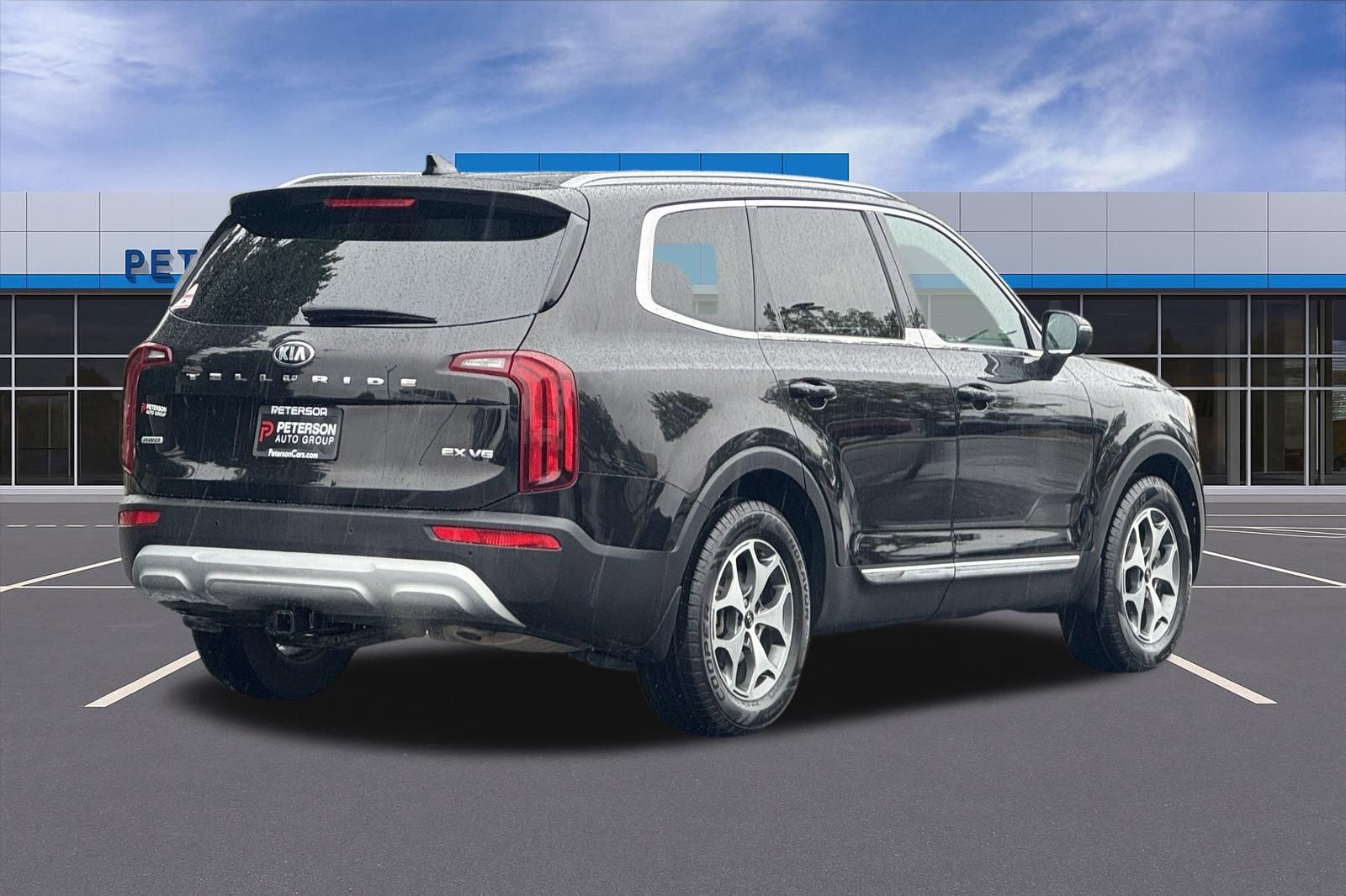 Used 2021 Kia Telluride EX AWD/4WD image 4