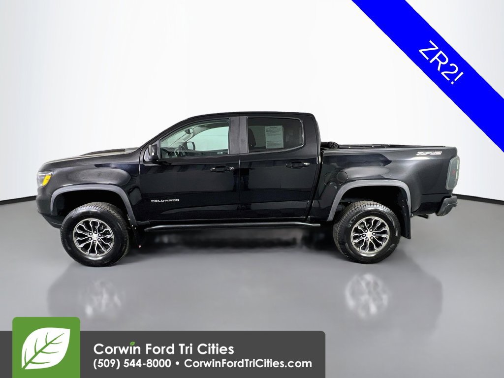 Used 2021 Chevrolet Colorado ZR2 AWD/4WD image 6
