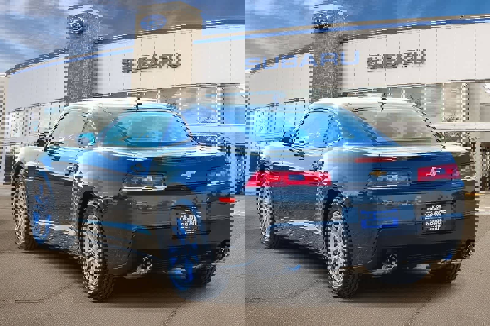 Used 2014 Chevrolet Camaro LS image 2