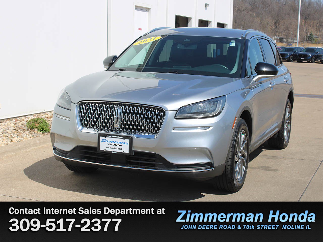 Used 2021 Lincoln Corsair AWD image 25