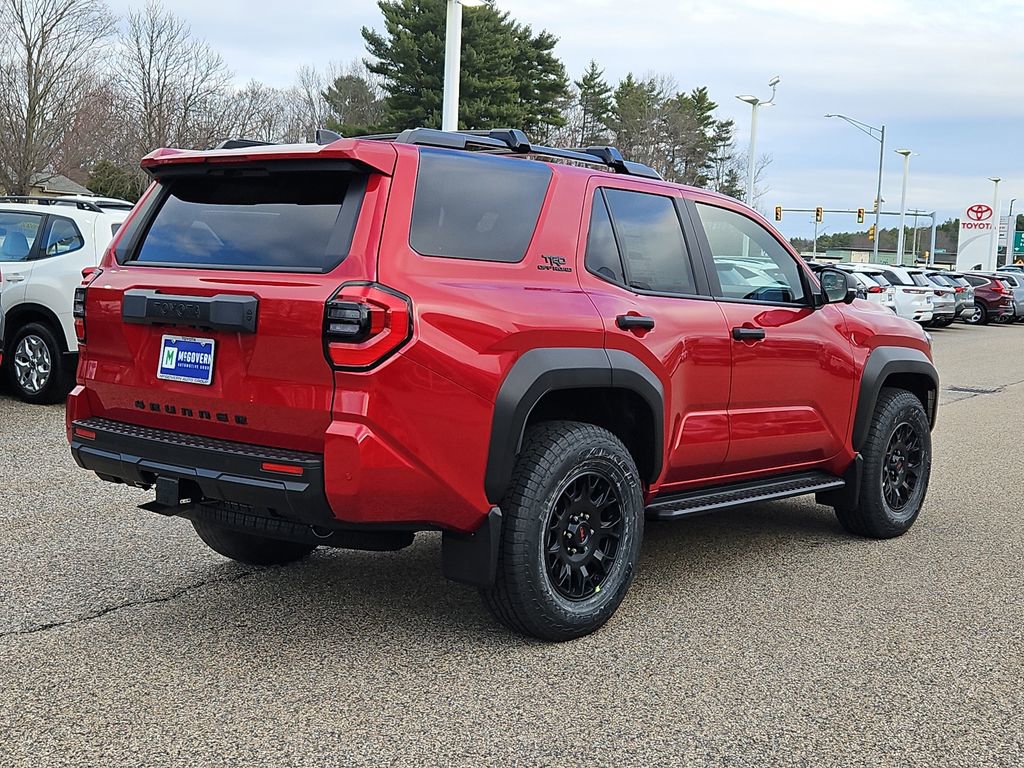New 2026 Toyota 4Runner 4WD image 2