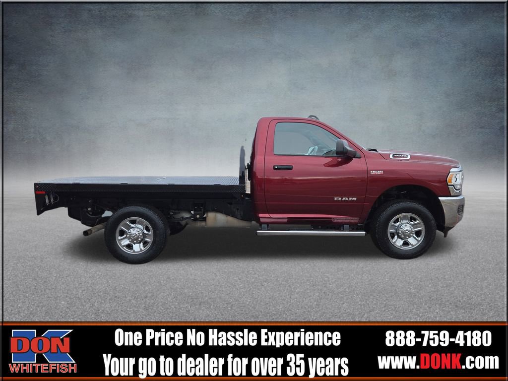 Used 2021 RAM 3500 Tradesman w/ Chrome Appearance Group image 9