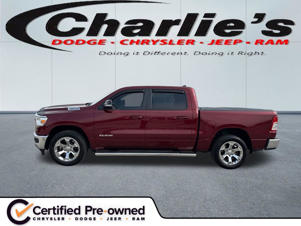 Used 2022 RAM 1500 Big Horn image 1