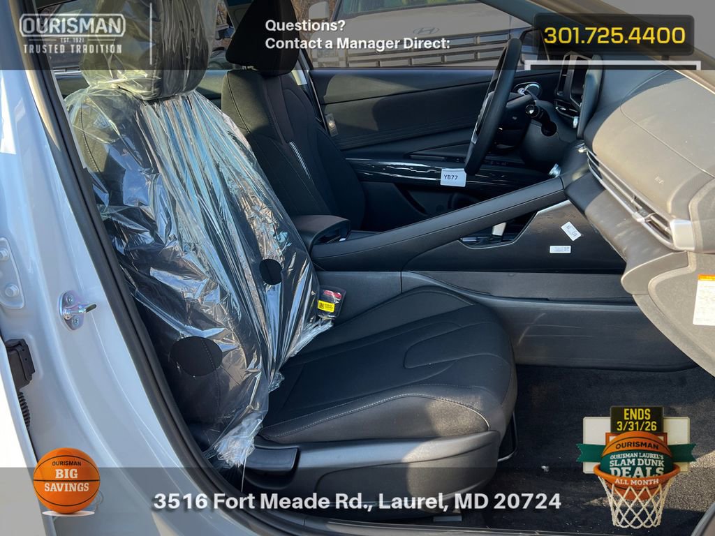 New 2026 Hyundai Elantra Blue image 20