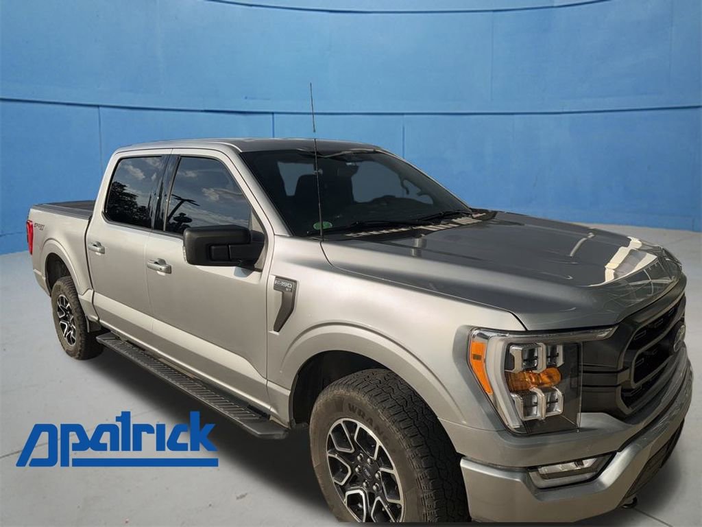 Used 2022 Ford F150 XLT w/ Equipment Group 302A High