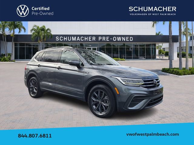 Certified 2023 Volkswagen Tiguan SE FWD video 1