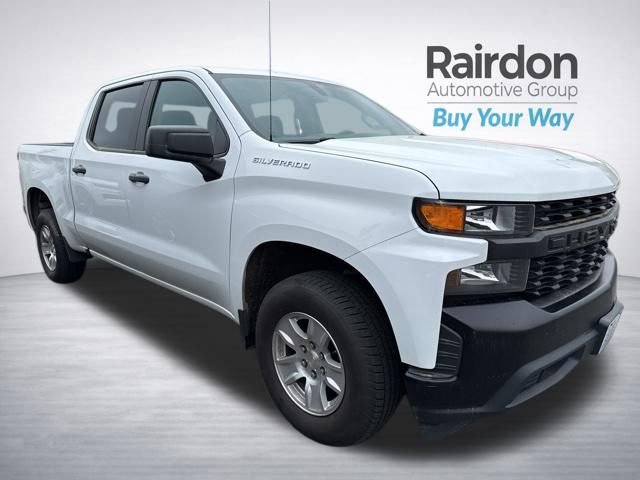 Used 2019 Chevrolet Silverado 1500 W/T w/ WT Convenience Package