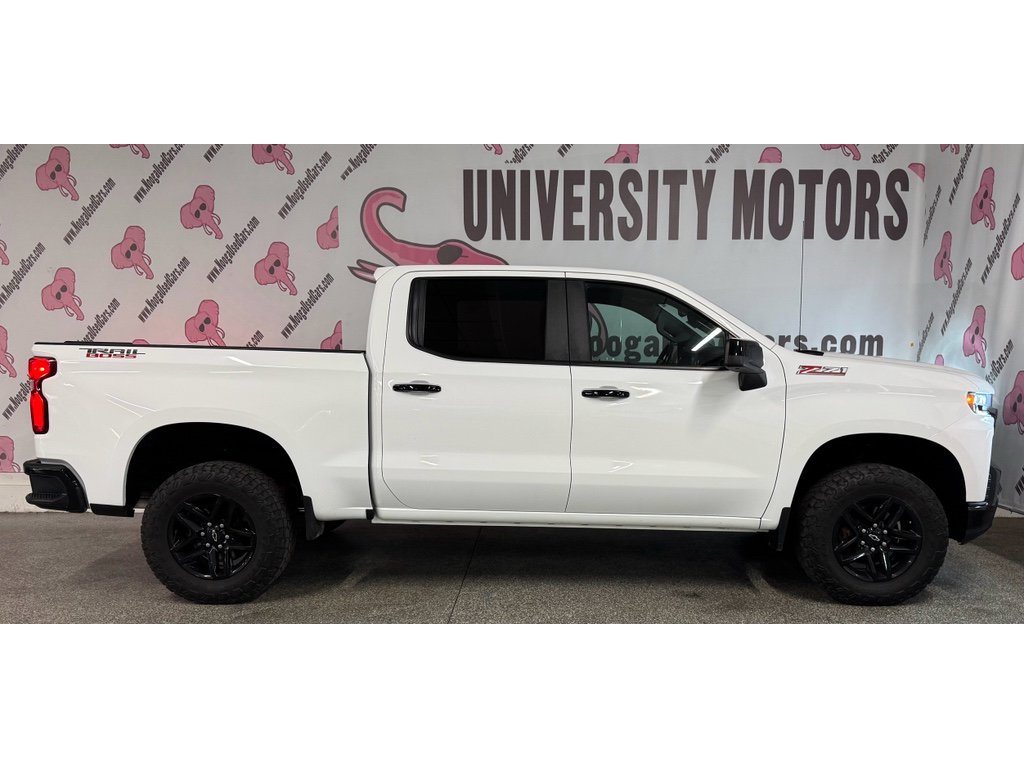 Used 2021 Chevrolet Silverado 1500 LT Trail Boss w/ Bed Protection Package image 10