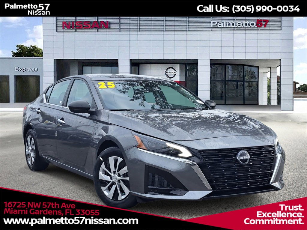 Used 2025 Nissan Altima 2.5 S