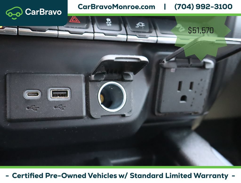 Certified 2022 GMC Sierra 2500 AT4 w/ AT4 Premium Plus Package AWD/4WD image 40