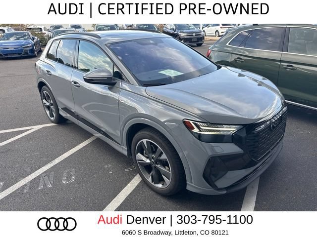 Certified 2024 Audi Q4 e-tron Prestige w/ Black Optic Package AWD/4WD image 2