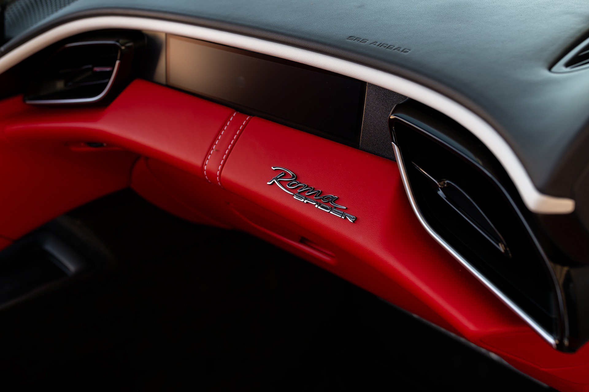 Used 2025 Ferrari Roma Spider RWD image 77