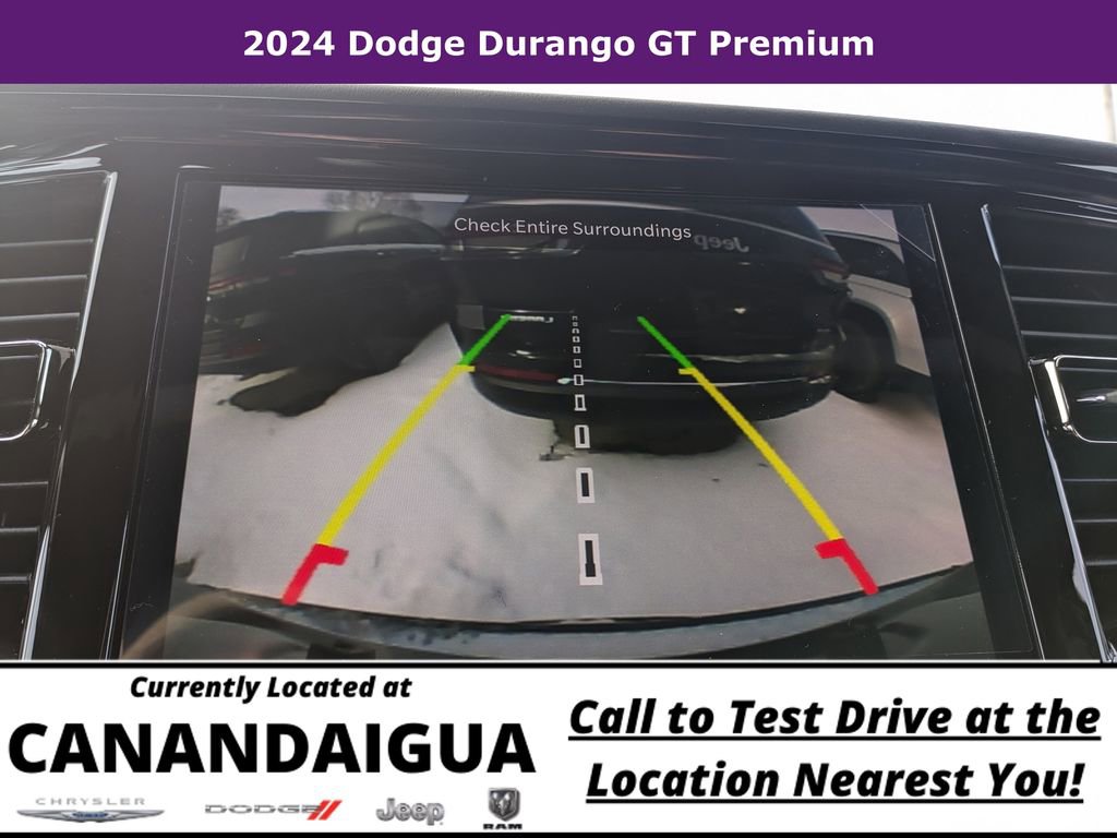 New 2024 Dodge Durango GT image 27