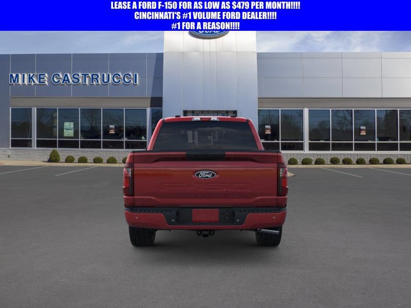 New 2026 Ford F150 XLT w/ XLT Black Appearance Package AWD/4WD image 5