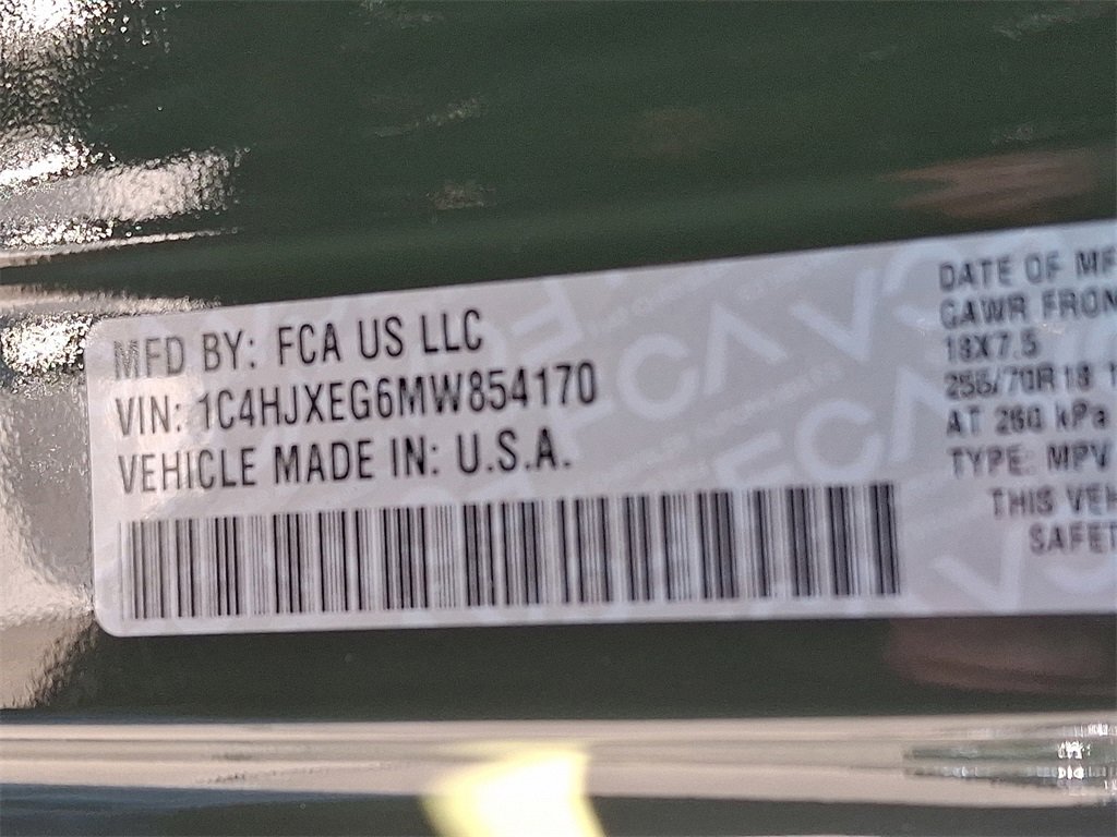 Used 2021 Jeep Wrangler Unlimited Sahara image 29