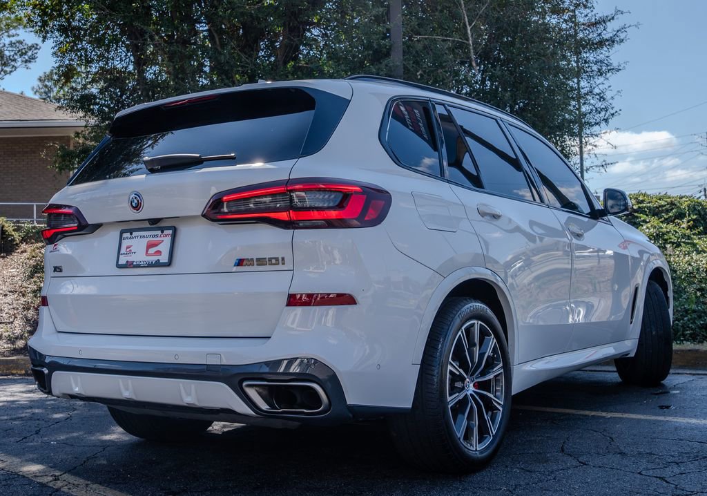 Used 2023 BMW X5 M50i w/ Executive Package image 30