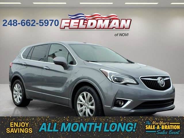 Used 2020 Buick Envision Preferred w/ LPO, Cargo Package image 3
