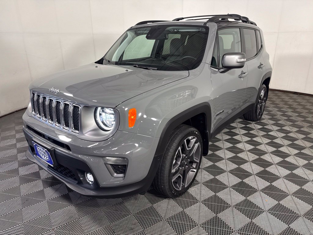 Used 2021 Jeep Renegade Limited w/ Sun & Sound Group AWD/4WD image 5