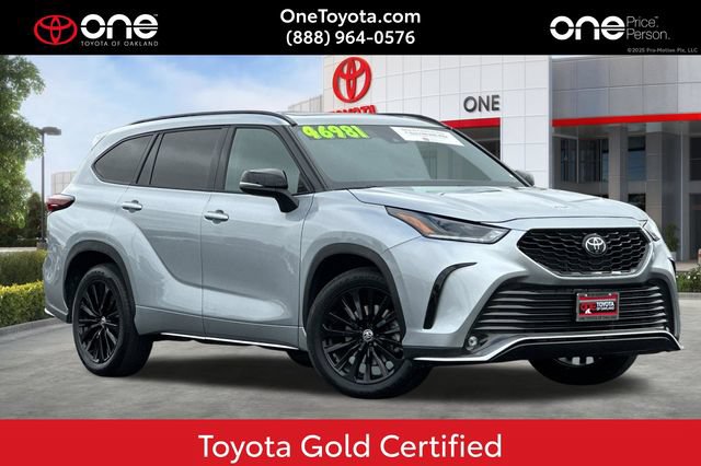 Used 2025 Toyota Highlander XSE AWD/4WD image 1