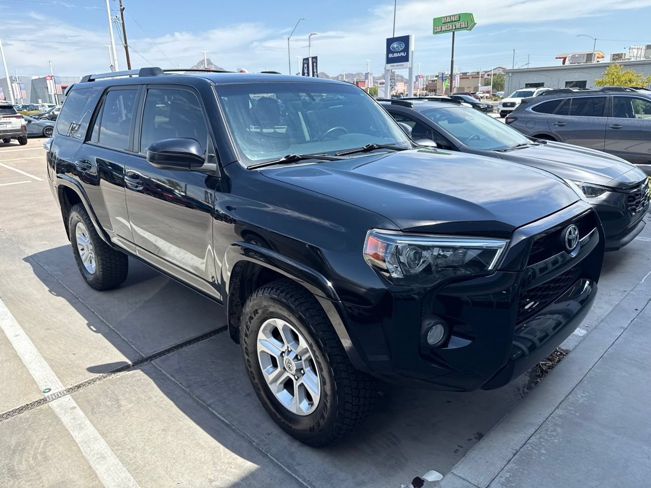 Used 2019 Toyota 4Runner SR5 AWD/4WD image 12
