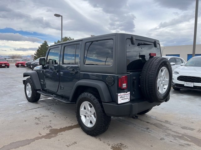 Used 2018 Jeep Wrangler Unlimited Sport S image 5