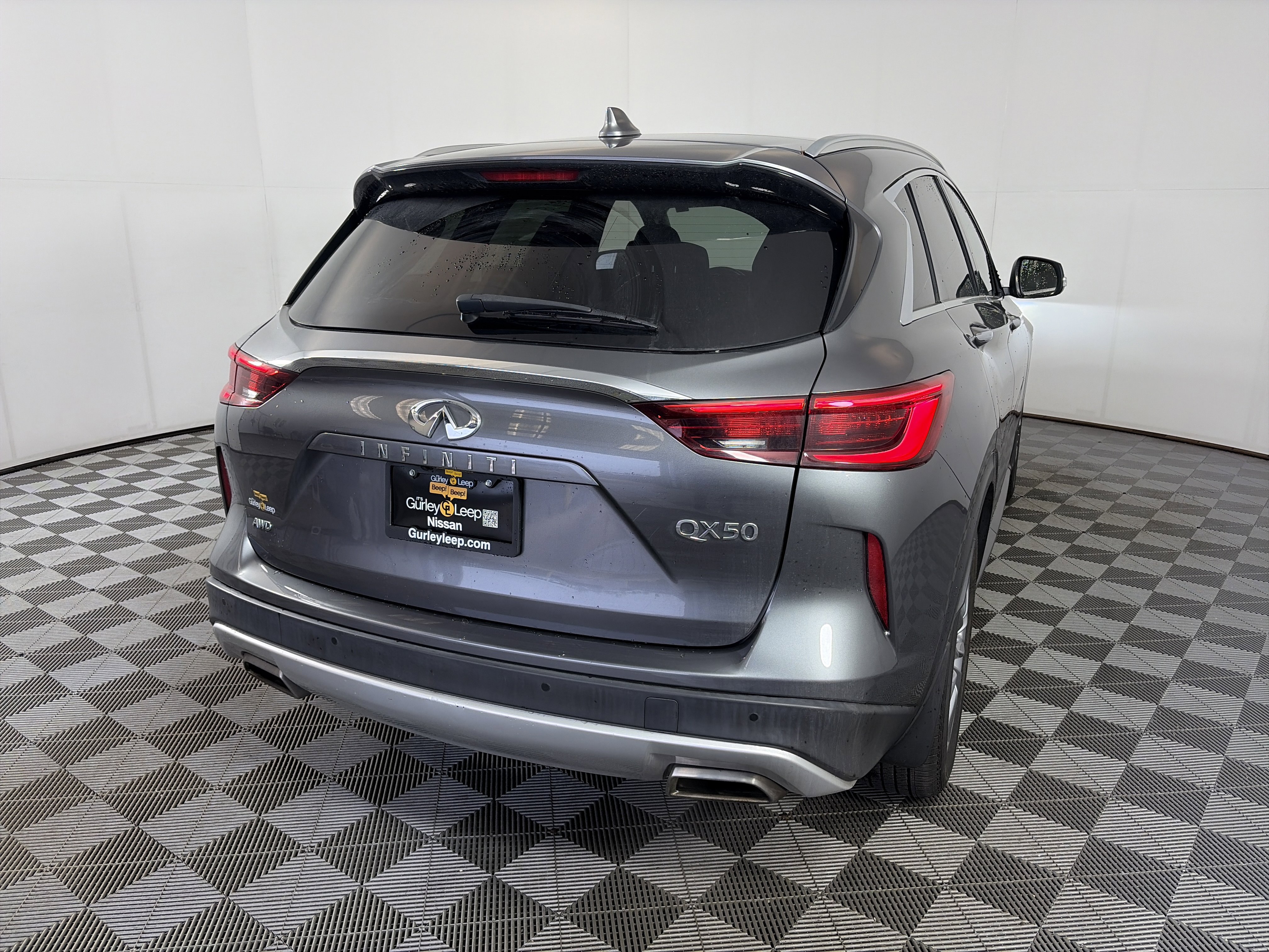 Used 2021 INFINITI QX50 Luxe w/ Cargo Package image 10