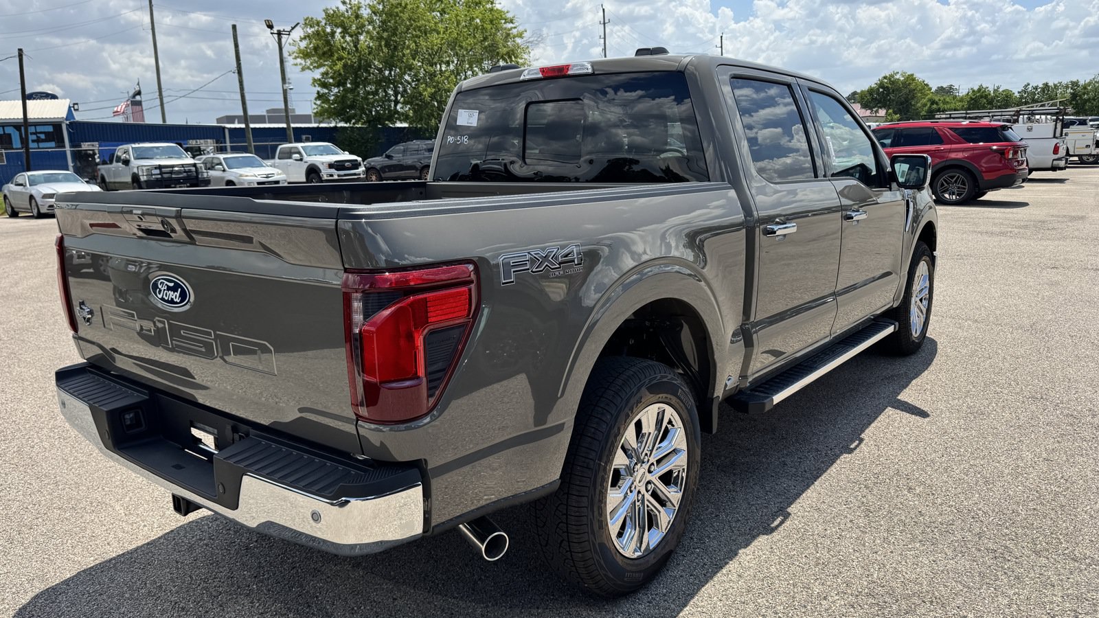 New 2026 Ford F150 XLT w/ Equipment Group 302A MID AWD/4WD image 3