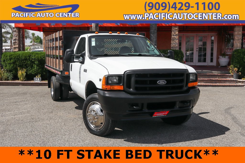 Used 2001 Ford F550 2WD Regular Cab Super Duty