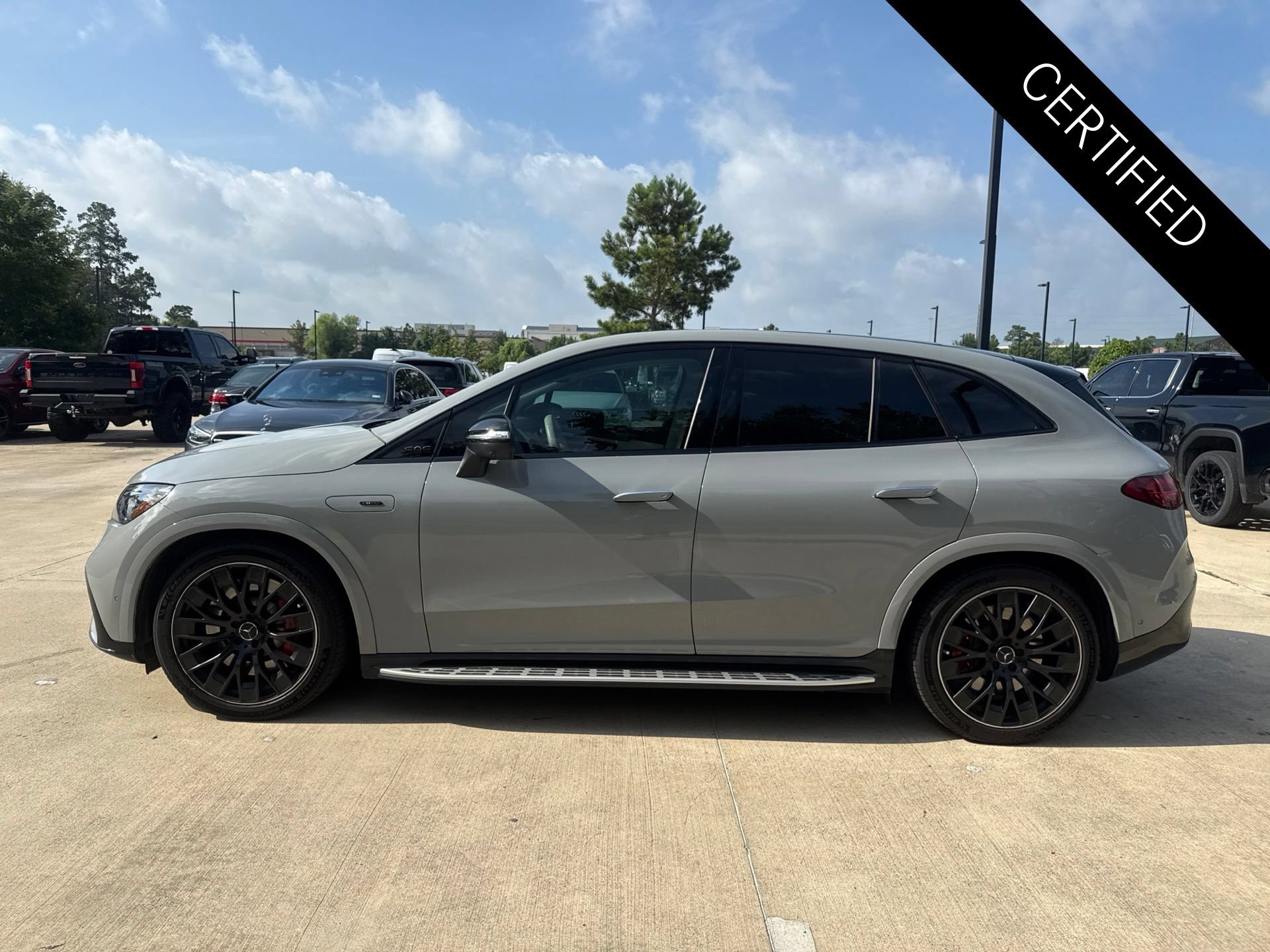 Certified 2024 Mercedes-Benz EQE AMG 4MATIC SUV image 7