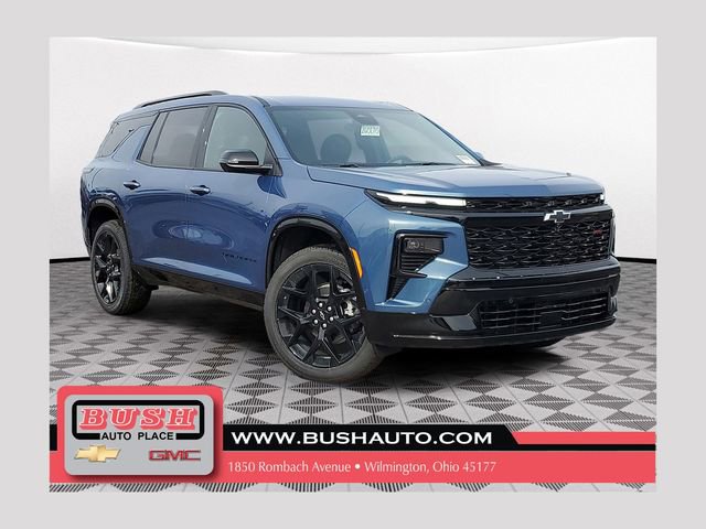 New 2026 Chevrolet Traverse RS w/ LPO, Floor Liner Package image 1