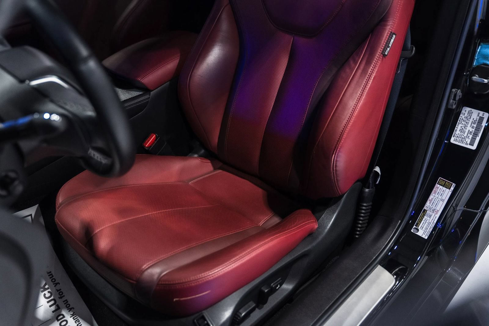 Used 2019 INFINITI Q60 Red Sport 400 w/ Proactive Package RWD image 22