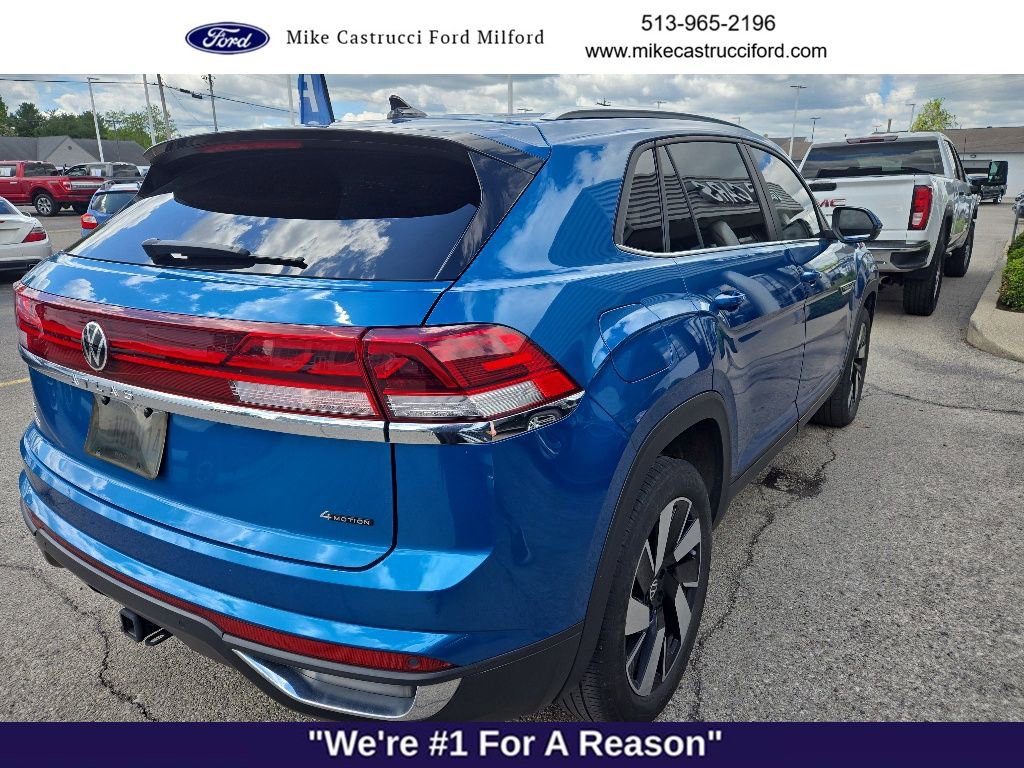 Used 2024 Volkswagen Atlas Cross Sport SE AWD/4WD image 6