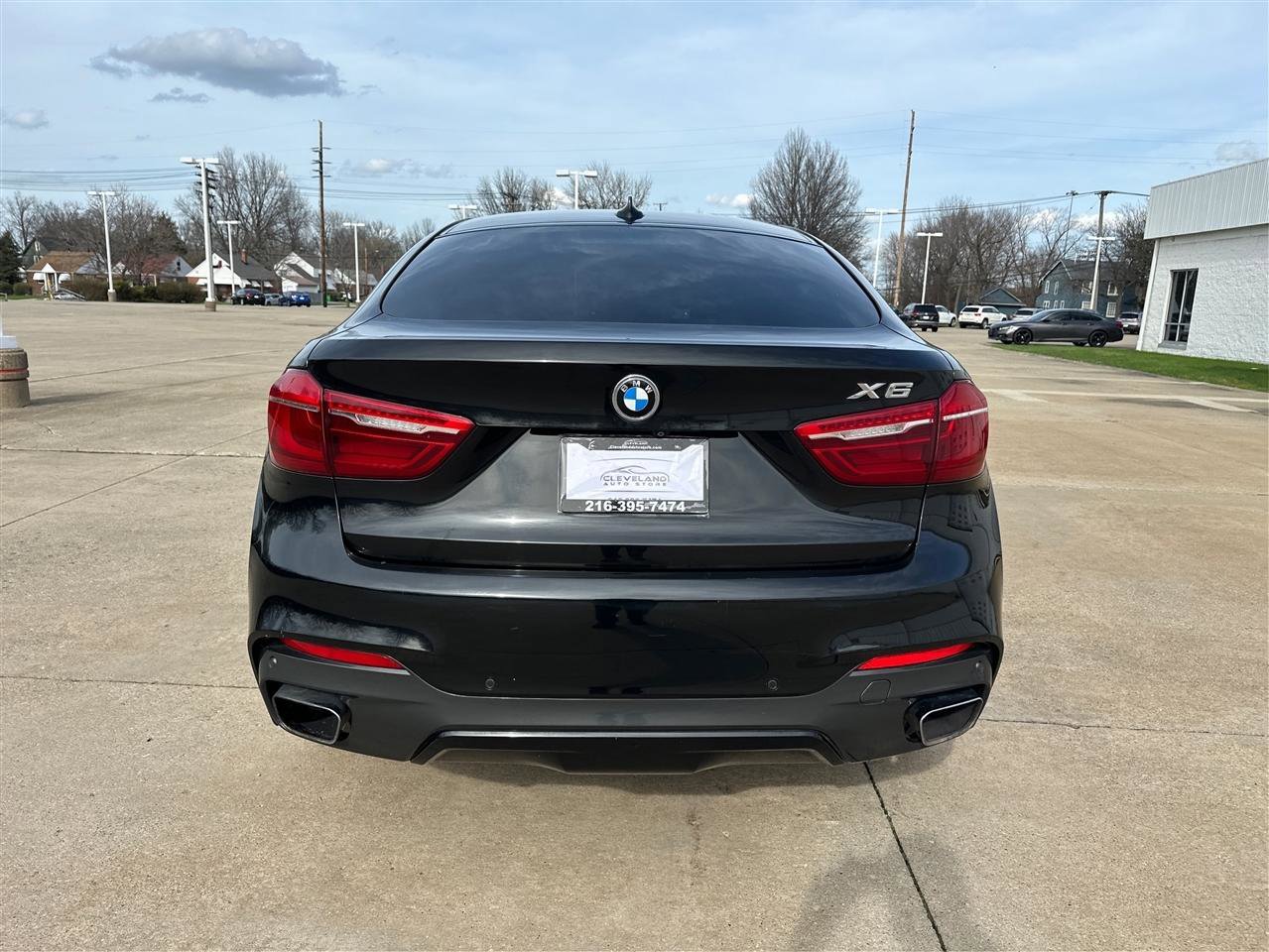 Used 2016 BMW X6 M50i AWD/4WD image 26