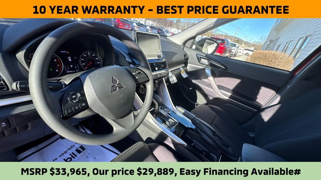 New 2026 Mitsubishi Eclipse Cross Ralliart AWD/4WD image 12