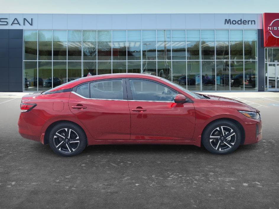 Certified 2025 Nissan Sentra SV FWD image 4