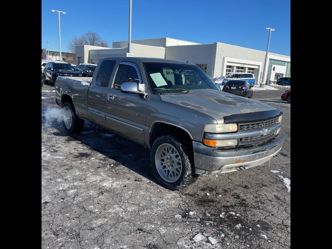 Used 2002 Chevrolet Silverado 1500 LT w/ Off-Road Chassis Pkg AWD/4WD image 1
