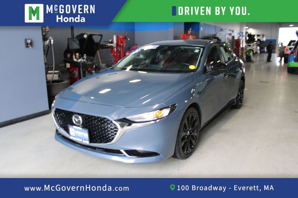 Used 2023 MAZDA MAZDA3 s