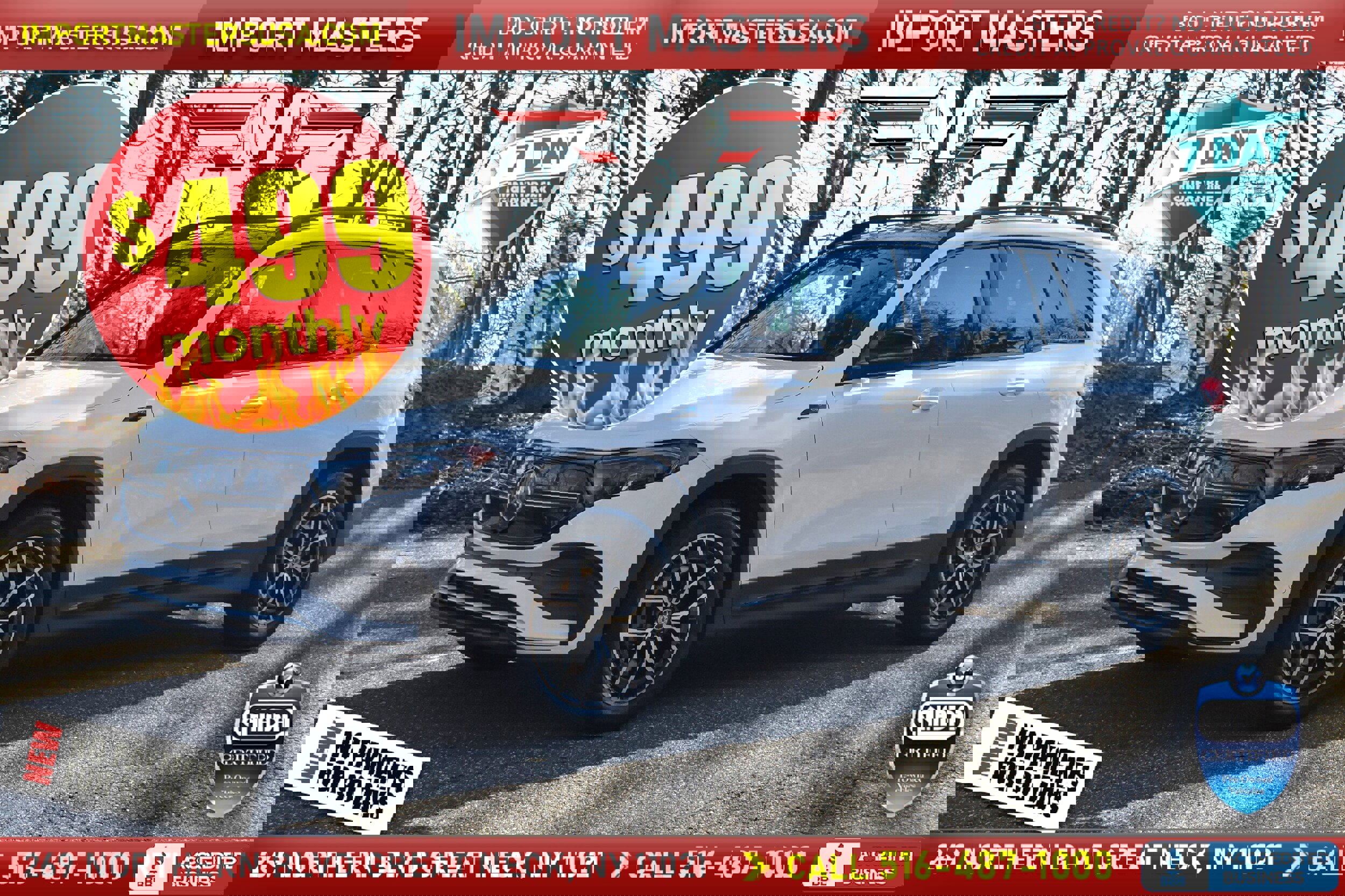 Used 2022 Mercedes-Benz EQB 350 4MATIC w/ AMG Night Package image 1