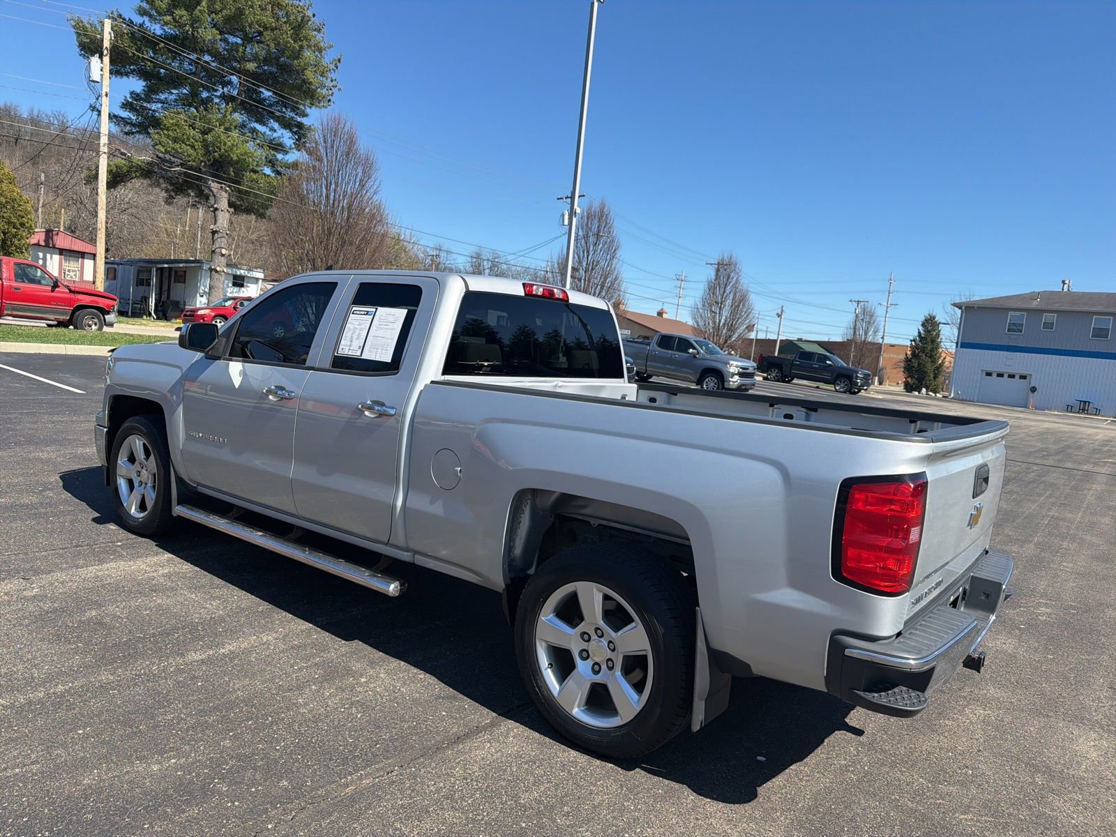 Used 2015 Chevrolet Silverado 1500 LS w/ Trailering Package image 3