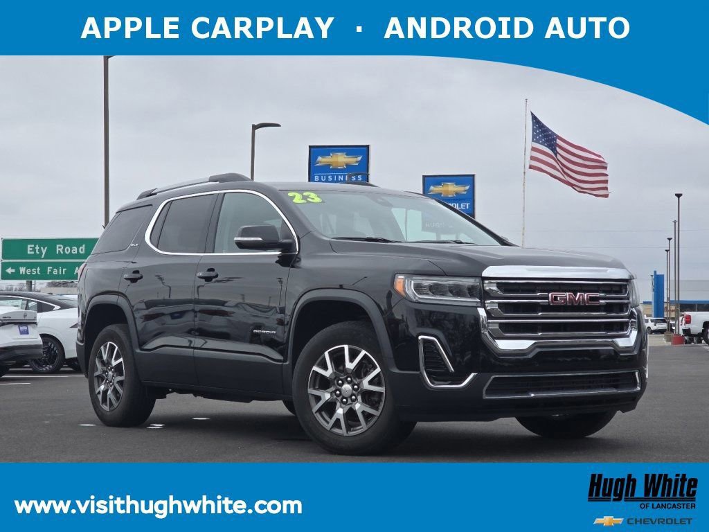 Used 2023 GMC Acadia SLE w/ Driver Convenience Package image 1