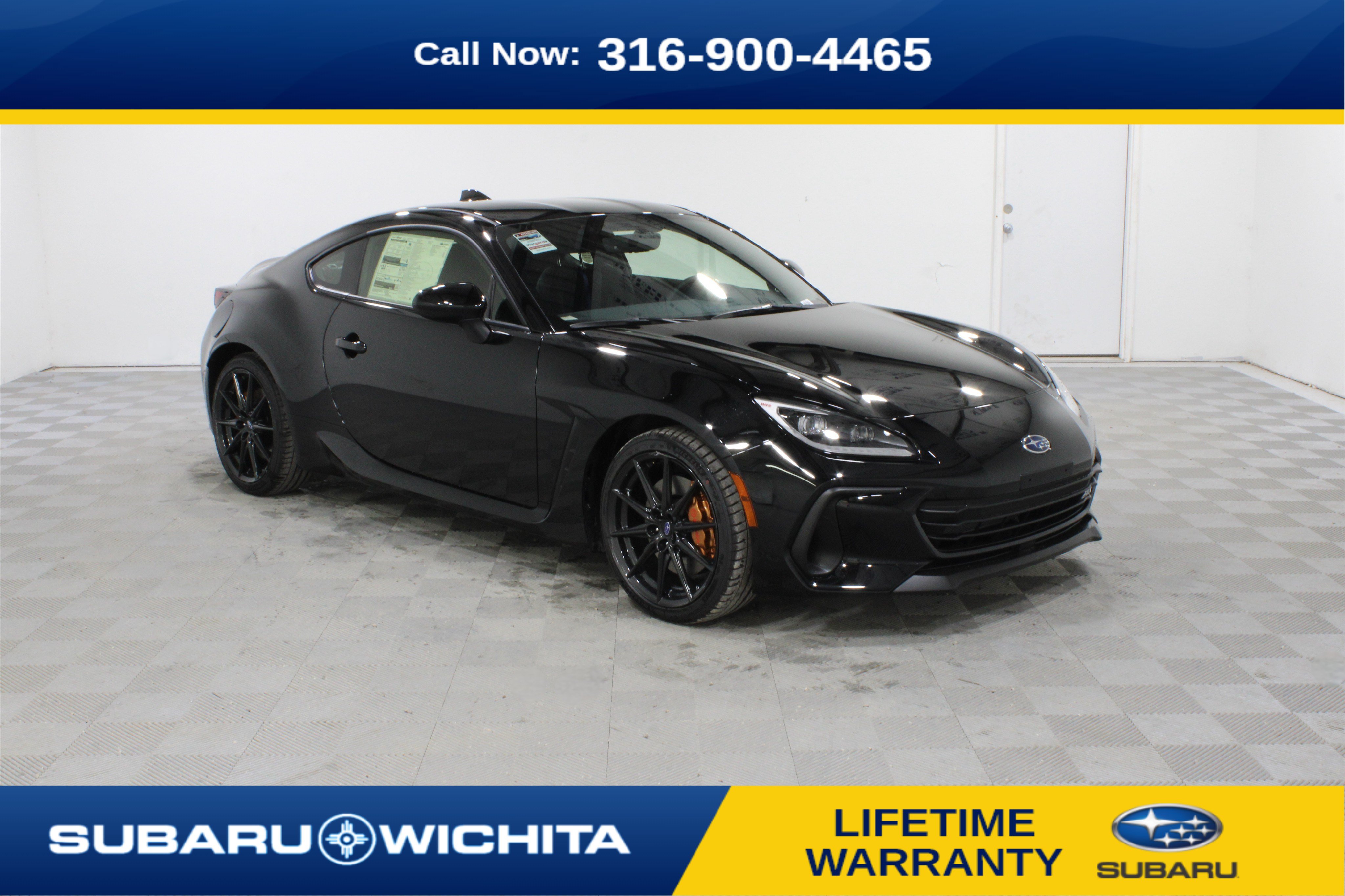 New 2026 Subaru BRZ tS RWD image 1