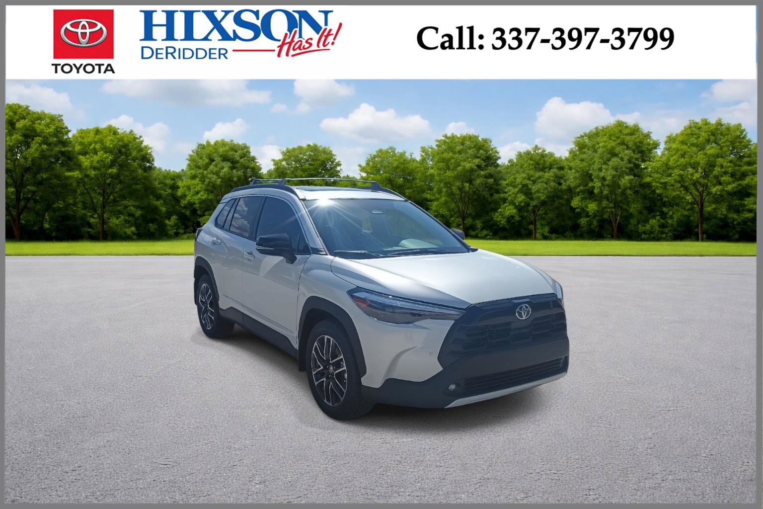 New 2026 Toyota Corolla Cross XLE image 1
