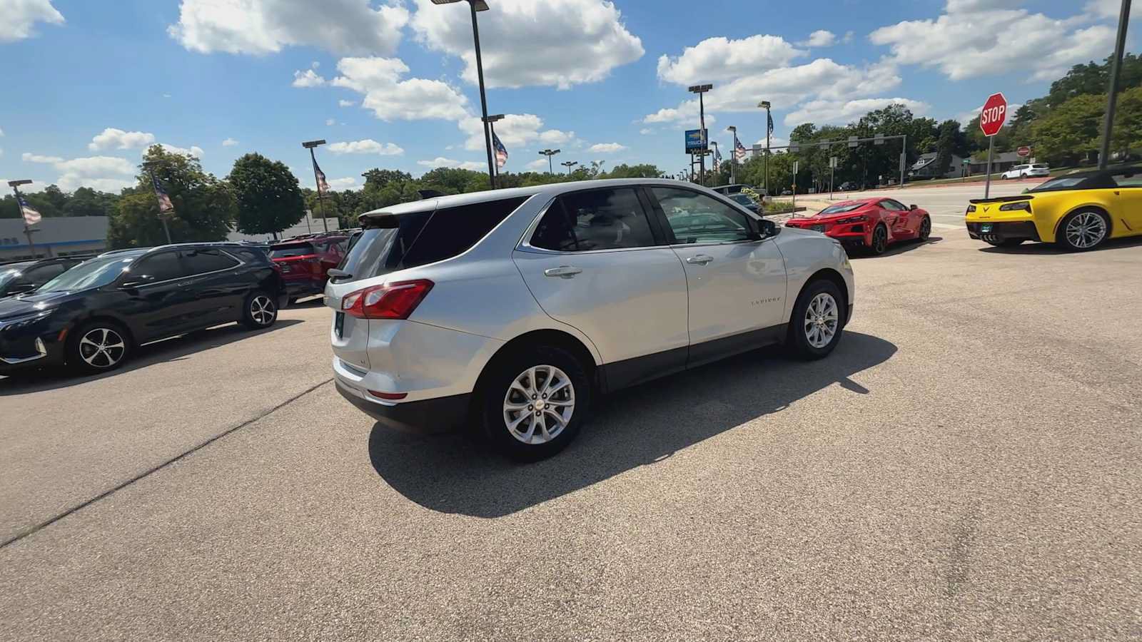 Certified 2019 Chevrolet Equinox LT FWD image 8