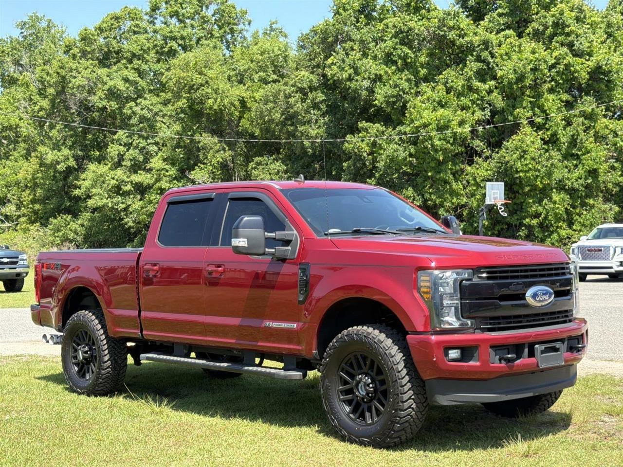 Used 2019 Ford F250 Lariat w/ Lariat Ultimate Package AWD/4WD image 6