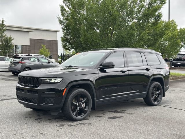 Used 2021 Jeep Grand Cherokee L Laredo AWD/4WD image 3